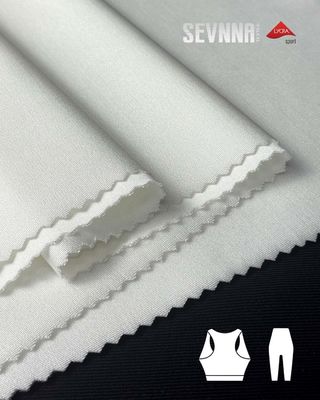 Tissu Lycra extensible léger, 85% polyester recyclé