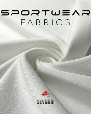 Tissu Lycra extensible léger, 85% polyester recyclé