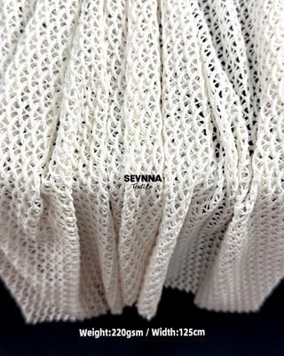 Tissu double tricoté été/automne Durable et confortable pour un usage quotidien