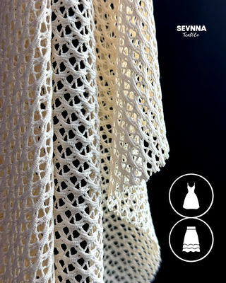 170 grammes de tissu double tricoté parfait pour l'été et l'automne