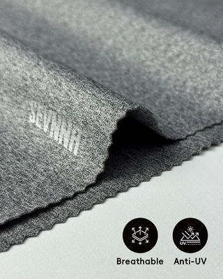 Ventilation Oui et Tissus courants avec des tissus à tissage texturé