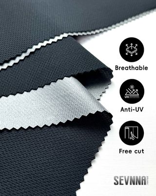 Tissu de cyclisme haute performance, largeur 152cm, poids 130gsm, pour vêtements de cyclisme extensibles