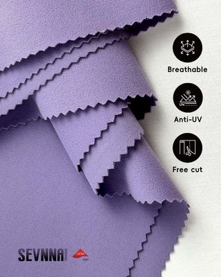 Protection UV Tissu lycra étiré à séchage rapide et à haute durabilité pour vêtements d'activité et maillots de bain