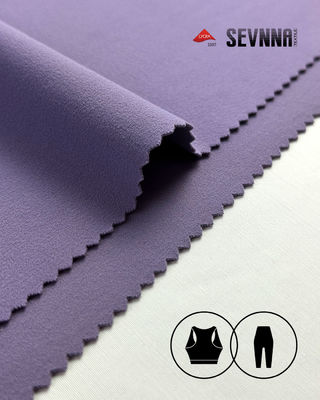 Protection UV Tissu lycra étiré à séchage rapide et à haute durabilité pour vêtements d'activité et maillots de bain