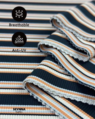 130 cm de largeur Tissus fonctionnels avec 85% de nylon + 15% de spandex pour les textiles de performance respirants