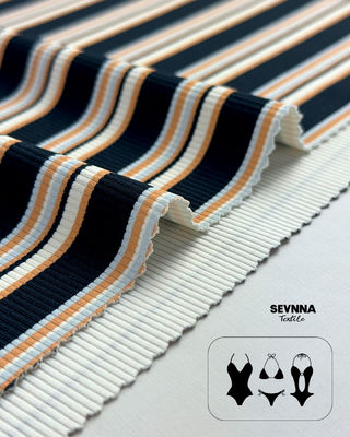 130 cm de largeur Tissus fonctionnels avec 85% de nylon + 15% de spandex pour les textiles de performance respirants