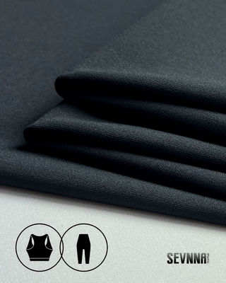 Tissu de yoga personnalisable avec une largeur de 152 cm et un tricot circulaire pour un confort et un style optimaux