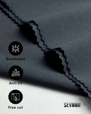 Tissu de yoga personnalisable avec une largeur de 152 cm et un tricot circulaire pour un confort et un style optimaux