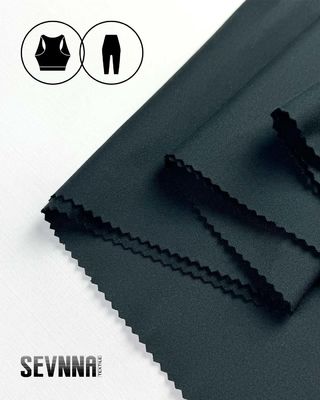 Tissus de course de haute performance avec protection solaire UPF 50+, élastique et technologie anti-odeur pour les vêtements d'exercice