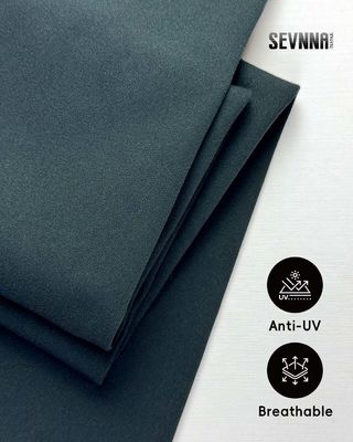 Tissus de course de haute performance avec protection solaire UPF 50+, élastique et technologie anti-odeur pour les vêtements d'exercice