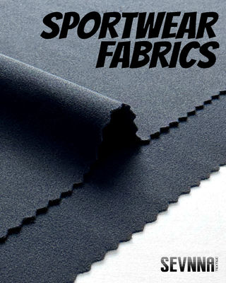 Tissu de soutien-gorge de sport personnalisable, largeur 150cm, mélange de nylon recyclé et de spandex pour vêtements de sport