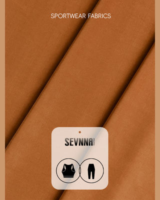 140gsm Weight 84%Recycled Polyester+16%Spandex Sport Bra Fabric with 150cm Width for Customizable Workout Bra Material