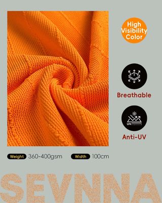 Lightweight Eco Friendly Swimwear Fabric with 100cm Width and 360-400gsm Weight for Sustainable Swimwear