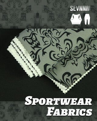 Tissu de cyclisme premium de 210 g/m² avec une largeur de 150 cm et 69 % de nylon recyclé + 31 % de spandex pour les textiles de cyclisme haute performance