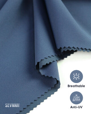 Tissu de soutien-gorge sportif durable de 150 cm de largeur et 240 g de poids pour des vêtements d'activité de haute performance