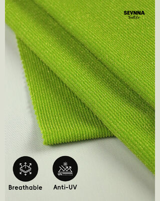 Tissu de maillot de bain écologique de 120 cm de largeur Respirant et durable Matériau de maillot de bain recyclé