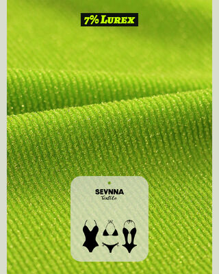 Tissu de maillot de bain écologique de 120 cm de largeur Respirant et durable Matériau de maillot de bain recyclé