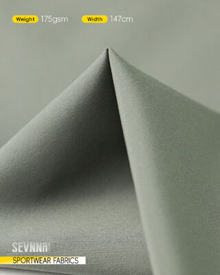 Tissus de course 175 g/m² avec une largeur de 147 cm et un ourlet élastique pour textiles athlétiques