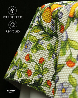 Tissu de maillot de bain écologique 215 g/m² avec une largeur de 152 cm et du nylon recyclé pour des maillots de bain durables