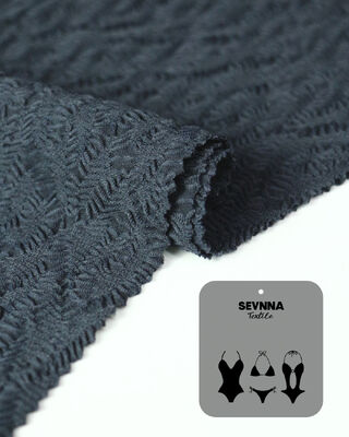 215gsm Sustainable Eco-friendly Recycled Swimwear Fabric for Durable Swimwear