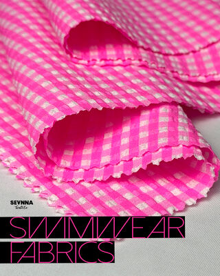 Tissu de maillot de bain recyclé avec 48% de nylon 46% de polyester 6% de spandex 120-130 cm de largeur et 170 gm de poids pour un maillot de bain durable