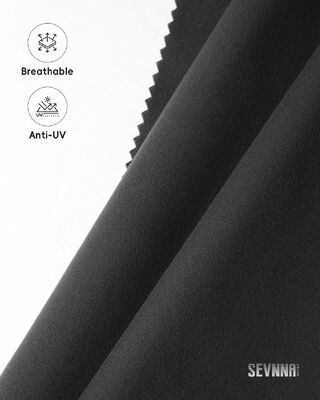 Tissu Lycra extensible et doux avec une grande élasticité et des options de couleurs personnalisées pour les vêtements de sport et décontractés