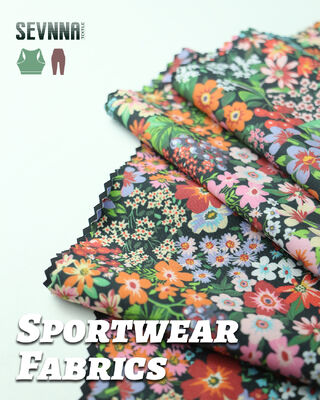 Tissu de cyclisme déperlant avec 45% polyester + 35% nylon + 20% élasthanne et un poids de 240 g/m² pour les vêtements de cyclisme