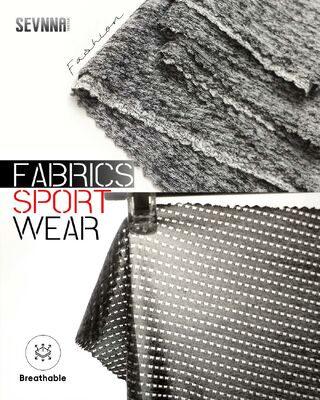 Tissu de leggings extensible et doux avec une grande élasticité et des propriétés de gestion de l'humidité, idéal pour les vêtements de sport et le quotidien