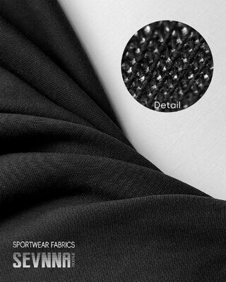 220gm 100% coton biologique Tissu de vélo avec une grande durabilité pour les textiles de vélo haut de gamme