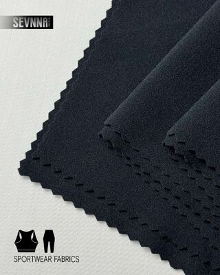 150 cm de largeur de tissu Lycra avec absorption de l'humidité et une grande durabilité pour les vêtements d'activité et les maillots de bain