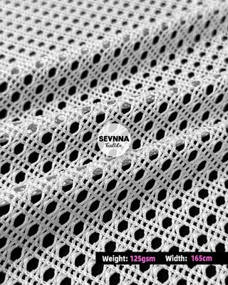 Tissu en spandex polyester à haute étirement 125 gm Poids avec longueur personnalisée pour vêtements d'activité et maillots de bain