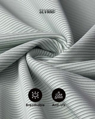 Tissus de yoga respirant à l'humidité, avec étirement anti-odeur et tricot circulaire pour les vêtements d'activité