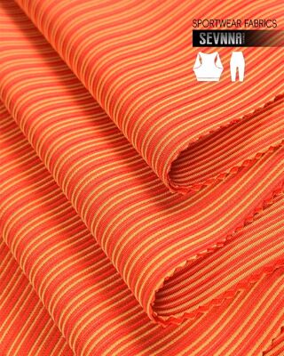 Tissu tricoté pour vêtements de sport respirant et à séchage rapide avec fibre de nylon recyclé pour vêtements athlétiques