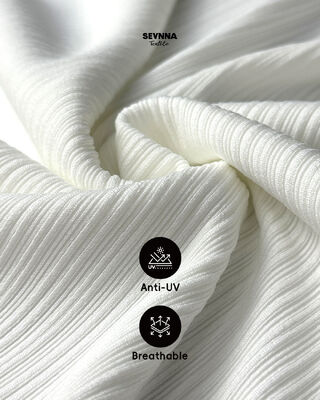Tissu en polyester recyclé à double tricot avec style jacquard et largeur de 160 cm pour des vêtements écologiques