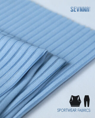 Tissu de maillot de bain écologique avec 90% de polyester SD recyclé + 10% de spandex, résistant au chlore et à séchage rapide