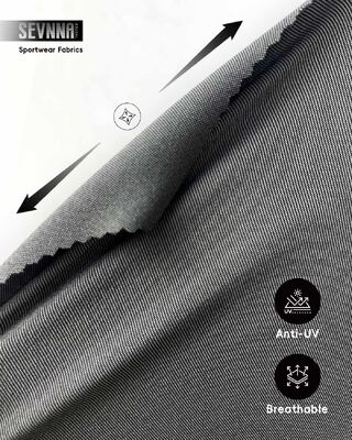 Tissus Fonctionnels de 150 cm de Largeur avec Propriétés de Séchage Rapide et d'Évacuation de l'Humidité pour Vêtements de Sport