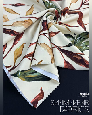 86% Nylon 14% Spandex Tissu de maillot de bain recyclé 205gsm Matière de maillot de bain unisexe durable pour collections de maillots de bain éco-responsables