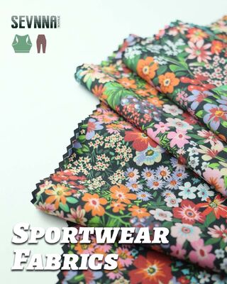 Tissu de soutien-gorge de sport à haute respirabilité évacuant l'humidité avec textiles verts super doux et extensibles pour vêtements de sport