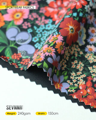 Tissu de soutien-gorge de sport à haute respirabilité évacuant l'humidité avec textiles verts super doux et extensibles pour vêtements de sport