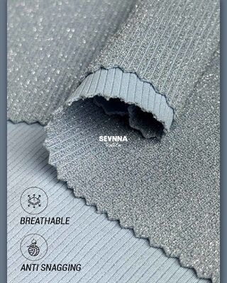 Tissu de maillot de bain écologique avec 83% de nylon recyclé, séchage rapide et résistant au chlore pour maillots de bain durables