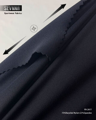 Tissus fonctionnels 240 g/m² avec protection UV et évacuation de l'humidité pour textiles haute performance