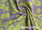 Conception réutilisée de fleur tricotée par chaîne d'impression d'écran d'Elastane de tissu de vêtements de bain poly