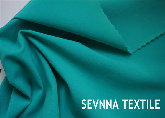 Couleurs solides réutilisées par FDY douces de tissu en nylon avec le Spandex de 40 deniers