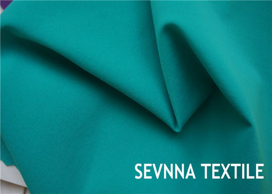 Couleurs solides réutilisées par FDY douces de tissu en nylon avec le Spandex de 40 deniers