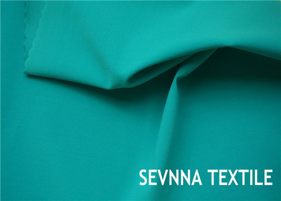 Couleurs solides réutilisées par FDY douces de tissu en nylon avec le Spandex de 40 deniers