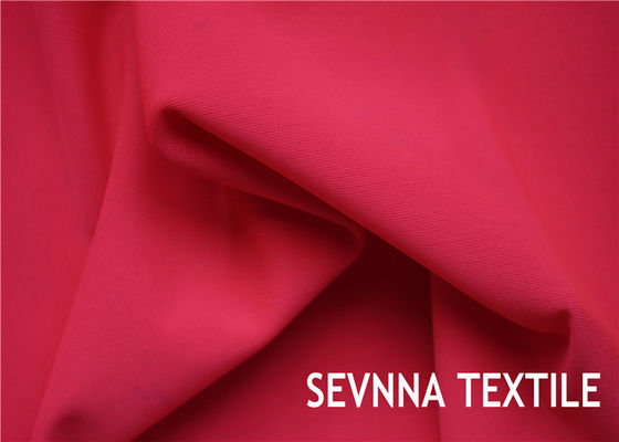 Nylon réutilisé du tissu 71% Repreve de Lycra de double Knit avec 29% Lycra