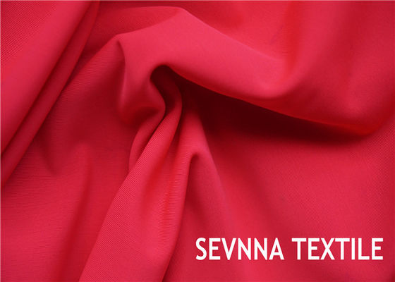 Nylon réutilisé du tissu 71% Repreve de Lycra de double Knit avec 29% Lycra