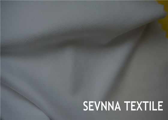 Fibre en plastique tricotant le tissu réutilisé d'usage de danse de Spandex de tissu de polyester