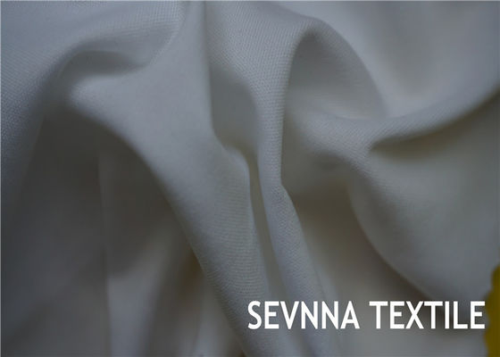 Fibre en plastique tricotant le tissu réutilisé d'usage de danse de Spandex de tissu de polyester