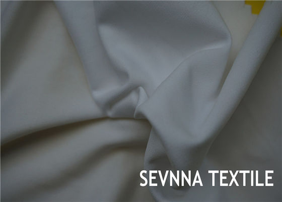 Fibre en plastique tricotant le tissu réutilisé d'usage de danse de Spandex de tissu de polyester
